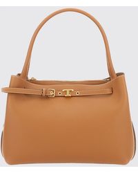 Tod's - Small Leather Handbag - Lyst