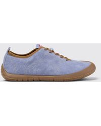 Camper - Peu Path Nubuck Sneakers - Lyst