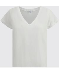 James Perse - Basic Cotton T-Shirt - Lyst
