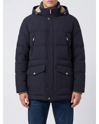Brunello Cucinelli - Water-Repellent Nylon Parka With Removable Hood - Lyst