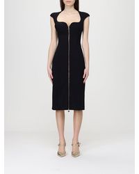Elisabetta Franchi - Corset Dress - Lyst