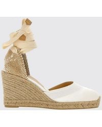 Castañer - Espadrilles Carina En Toile De Coton - Lyst