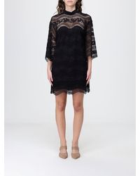 Twinset - Mini Lace Dress - Lyst