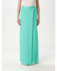 Twinset - Gonna Lunga A Portafoglio - Lyst