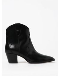 Anna F. - Flat Ankle Boots - Lyst