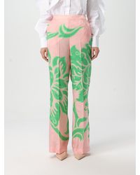 Etro - Pantalones impresos en - Lyst