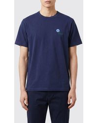 KENZO - Contrasting Logo Cotton T-Shirt - Lyst