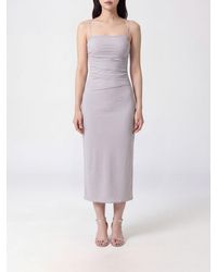 Patrizia Pepe - Jersey Midi Dress - Lyst