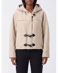 Isabel Marant - Trixie Wool And Cashmere Coat With Hood And Toggles - Lyst