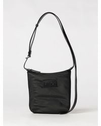 MM6 by Maison Margiela - Numeric Logo Nylon Mini Crossbody Bag - Lyst