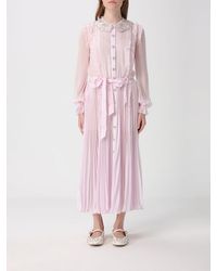 Self-Portrait - Midi Dresses - Lyst