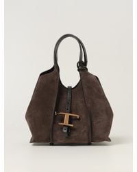 Tod's - Bolso De Mano Mujer - Lyst