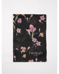 Twinset - Seidentuch Damen - Lyst