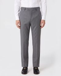 Valentino Garavani - Tailored Slim Fit Trousers - Lyst