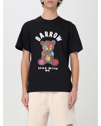 Barrow - T-shirt con stampa bear - Lyst