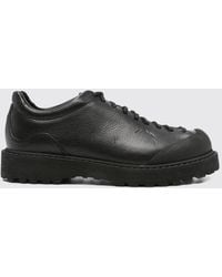 Diemme - Ampezzo Leather Derby Shoes With Rubber Toe And Sole - Lyst
