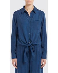 Patrizia Pepe - Viscose Blend Shirt - Lyst