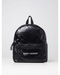 Saint Laurent - Nuxx Backpack In Nylon - Lyst