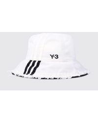 Y-3 - Cotton Hat - Lyst