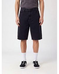 Carhartt - Cotton Denim Shorts - Lyst