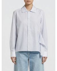 JW Anderson - Striped Cotton Shirt - Lyst
