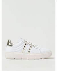 Love Moschino - Sneakers Bold 40 in pelle matelassé - Lyst