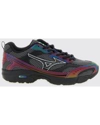 Mizuno - Mxr Mesh And Rubber Sneakers - Lyst
