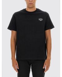 A.P.C. - T-Shirts - Lyst
