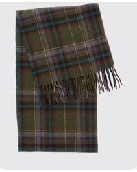Polo Ralph Lauren - Tartan Plaid Wool Scarf - Lyst