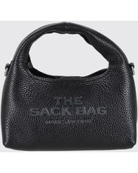 Marc Jacobs - The Sack Micro Grained Leather Bag - Lyst