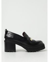 See By Chloé - New Gaucho Mocassins In Leather With Brogue Pattern - Lyst