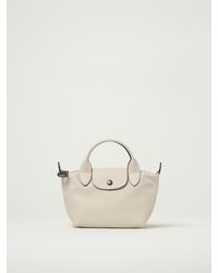 Longchamp - Le Pliage Xtra Leather Bag With Shoulder Strap - Lyst