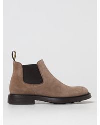 Doucal's - Ankle Boots Aus Wildleder - Lyst