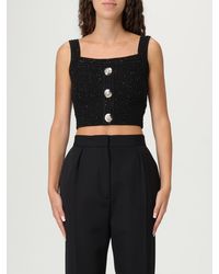 Balmain - Top Mujer - Lyst