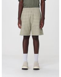 Carhartt - Check Cotton Shorts - Lyst