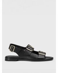 Doucal's - Leather Sandal - Lyst