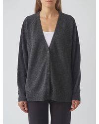 Max Mara - Virgin Wool And Cashmere V-Neck Cardigan - Lyst