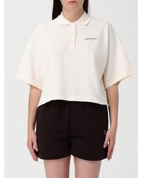 Maison Kitsuné - Maison Kitsun&Eacute Cotton Polo Shirt - Lyst