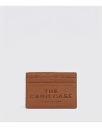 Marc Jacobs - The Card Case Grained Card Holder - Lyst