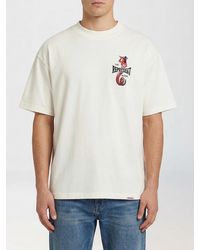 Represent - Printed Cotton T-Shirt - Lyst