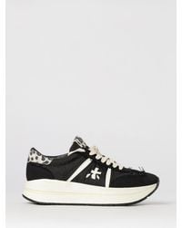 Premiata - Baskets Bethcoin En Daim Et Mesh - Lyst