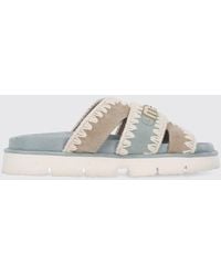 Mou - Flache Sandalen Damen - Lyst