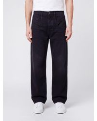 Maison Margiela - Mid-Rise Straight-Leg Cotton Denim Jeans - Lyst