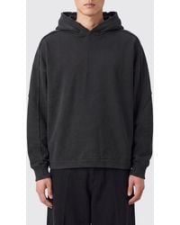 Thom Krom - Relaxed Fit Cotton-Blend Hoodie With Dropped Shoulders - Lyst