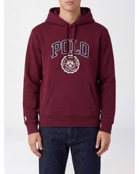 Polo Ralph Lauren - Cotton-Blend Hoodie With Kangaroo Pocket - Lyst
