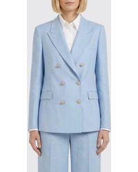 Tagliatore - Double Breasted Blazer - Lyst