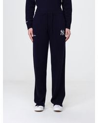 Sporty & Rich - Sporty &Amp Rich Knitted Trousers - Lyst