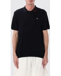 adidas Originals - Cotton Polo Shirt With Logo - Lyst