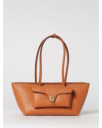 Coccinelle - Grained Leather Beat Double Bag - Lyst