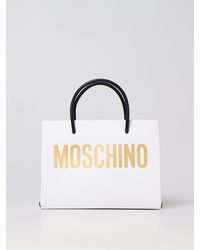 Moschino - Tote Bags - Lyst